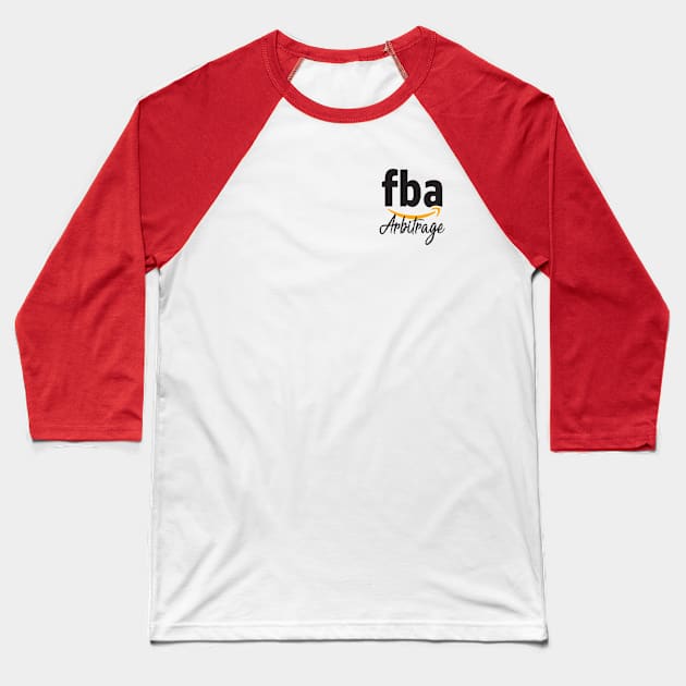 Amazon Arbitrage FBA corner logo Baseball T-Shirt by geekers25